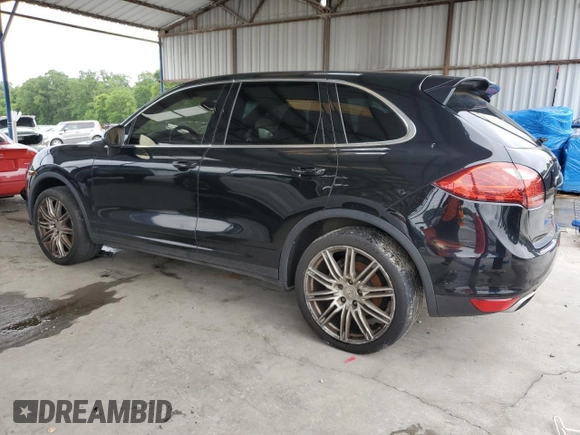 2012 Porsche Cayenne z VIN WP1AA2A25CLA00106, wystawiony jako Copart lot #60479845 z przebiegiem 184 630 mil mil oraz Czysty tytuł • Clean title. Historia ofert i sprzedaży dostępna na DreamBid. Obrazek 2.