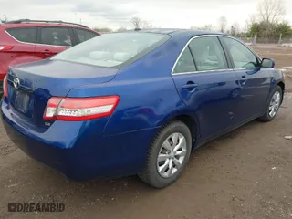 2010 Toyota Camry with VIN 4T4BF3EK6AR054952, listed as a IAAI auction lot 41821925 with 126,771 mi miles. Bid and sale history available at carsss.com. Image 4.