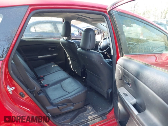 2015 Toyota Prius Two with VIN JTDZN3EU4FJ034337, listed as a IAAI auction lot 42133070 with 160,693 mi miles and . Bid and sale history available at DreamBid. Image 8.