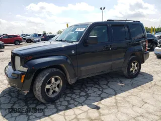 2012 Jeep Liberty Sport with VIN 1C4PJMAK3CW104597, listed as a Copart auction lot 58575425 with 207,510 mi miles and Non repairable. Bid and sale history available at DreamBid. Image 1.