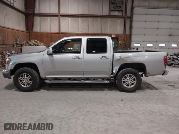 2010 GMC Canyon SLE1 with VIN 1GTJTCDE5A8101170, listed as a IAAI auction lot 41768345 with 249,092 mi miles. Bid and sale history available at carsss.com. Image 14.