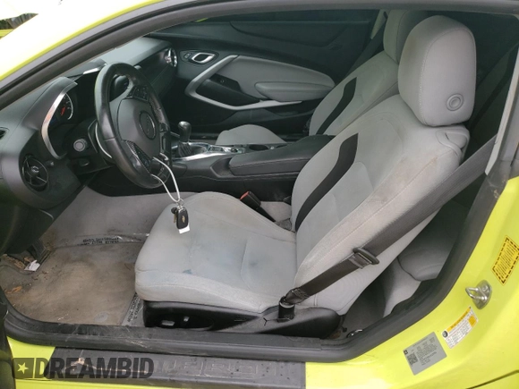 2020 Chevrolet Camaro 1LT with VIN 1G1FA1RX0L0113053, listed as a Copart auction lot 69784674 with 35,664 mi miles and Salvage Title. Bid and sale history available at DreamBid. Image 7.