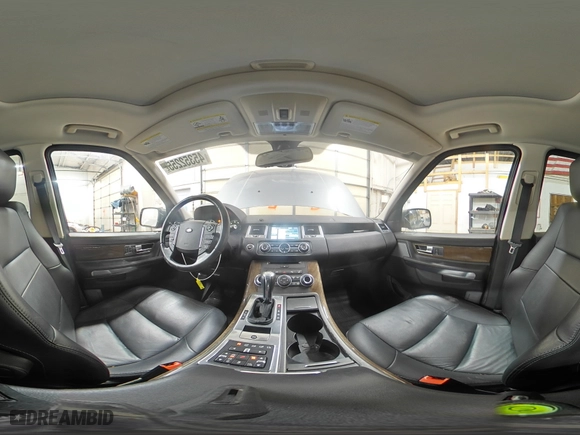 2012 Land Rover Range Rover Sport HSE with VIN SALSF2D46CA718160, listed as a Copart auction lot 45352255 with 109,996 mi miles and Salvage Title. Bid and sale history available at carsss.com. Image 14.