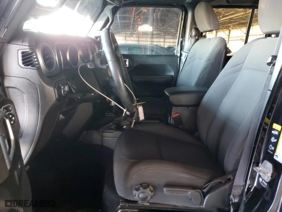 2023 Jeep Gladiator Freedom with VIN 1C6JJTAG3PL507019, listed as a Copart auction lot 44561505 with 18,711 mi miles and Clean Title. Bid and sale history available at carsss.com. Image 7.