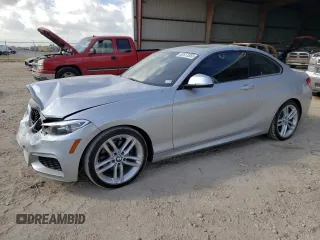 2016 BMW 2 Series 228i with VIN WBA1F9C54GV545725, listed as a Copart auction lot 62673383 with 80,266 mi miles. Bid and sale history available at carsss.com. Image 1.