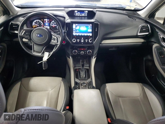 2022 Subaru Forester Limited with VIN JF2SKANC9NH473319, listed as a Copart auction lot 62348475 with 75,339 mi miles and Clean title. Bid and sale history available at DreamBid. Image 8.