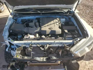2024 Toyota 4Runner TRD Off Road with VIN JTERU5JR4R6288181, listed as a Copart auction lot 49907685 with 12,619 mi miles and Salvage Title. Bid and sale history available at carsss.com. Image 12.