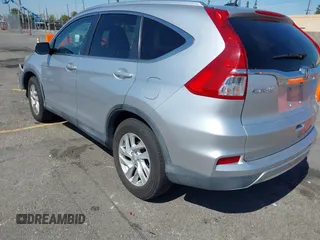 2015 Honda CR-V EX-L with VIN 2HKRM3H77FH508587, listed as a IAAI auction lot 41856580 with 62,854 mi miles. Bid and sale history available at carsss.com. Image 3.