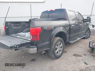 2019 Ford F-150 XL with VIN 1FTEW1E40KFA44330, listed as a IAAI auction lot 41573290 with 85,195 mi miles. Bid and sale history available at carsss.com. Image 4.