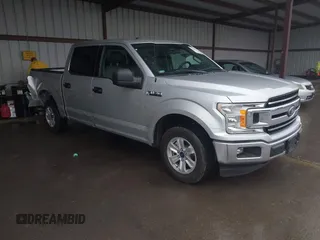 2018 Ford F-150 XL with VIN 1FTEW1CB7JKF93451, listed as a IAAI auction lot 41529061 with 57,720 mi miles. Bid and sale history available at carsss.com. Image 1.