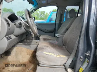2012 Nissan Frontier SV with VIN 1N6AD0EV7CC468708, listed as a Copart auction lot 54483105 with 255,195 mi miles and Salvage title. Bid and sale history available at DreamBid. Image 7.
