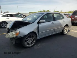 2005 Toyota Corolla CE with VIN 1NXBR32E05Z356730, listed as a Copart auction lot 59350905 with 156,522 mi miles and Salvage title. Bid and sale history available at DreamBid. Image 1.