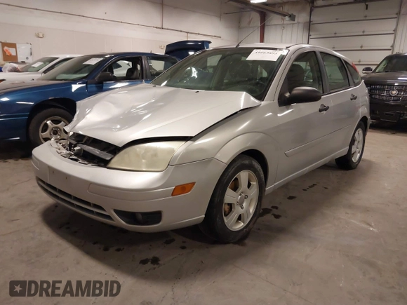 2007 Ford Focus S with VIN 1FAFP37NX7W330802, listed as a IAAI auction lot 41663895 with 147,015 mi miles and . Bid and sale history available at carsss.com. Image 19.