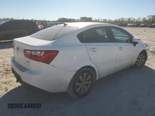 2015 Kia Rio EX with VIN KNADN4A35F6427387, listed as a Copart auction lot 84731584 with 146,405 mi miles and Salvage Title. Bid and sale history available at carsss.com. Image 3.