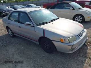 2002 Toyota Corolla CE с VIN 1NXBR12E32Z655001, выставлен на аукционе IAAI как лот 42412400 с пробегом 172 658 миль миль и . История ставок и продаж доступна на DreamBid. Изображение 1.