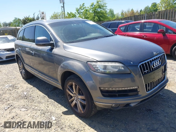 2011 Audi Q7 3.0L TDI Prestige with VIN WA1VMAFE1BD008830, listed as a IAAI auction lot 42142395 with 172,486 mi miles. Bid and sale history available at carsss.com. Image 1.
