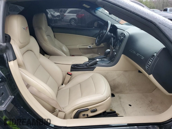 2013 Chevrolet Corvette with VIN 1G1YG3DWXD5106164, listed as a Copart auction lot 83007984 with 101,631 mi miles and Salvage title. Bid and sale history available at DreamBid. Image 10.
