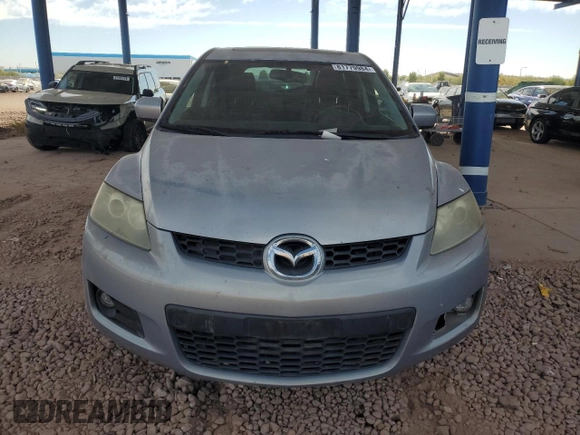 2007 Mazda CX-7 Touring with VIN JM3ER293570119703, listed as a Copart auction lot 81779984 with 247,188 mi miles and Salvage Title. Bid and sale history available at carsss.com. Image 5.