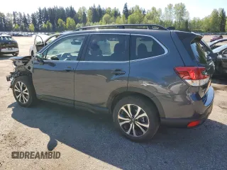 2024 Subaru Forester Limited with VIN JF2SKALC9RH411671, listed as a Copart auction lot 53563195 with 13,235 mi miles and Salvage Title. Bid and sale history available at carsss.com. Image 2.
