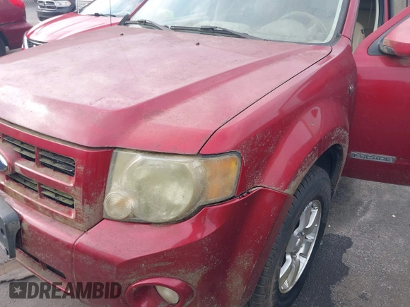2008 Ford Escape Limited with VIN 1FMCU94138KA83444, listed as a IAAI auction lot 42615843 with 212,832 mi miles and . Bid and sale history available at DreamBid. Image 6.