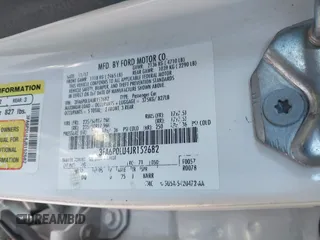 2018 Ford Fusion Hybrid SE with VIN 3FA6P0LU4JR152682, listed as a IAAI auction lot 41691305 with 142,059 mi miles. Bid and sale history available at carsss.com. Image 9.