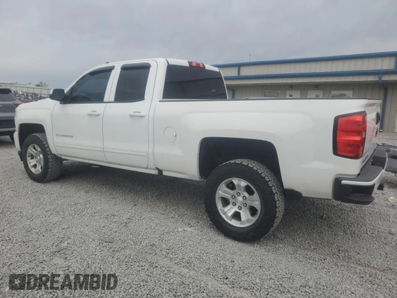 2018 Chevrolet Silverado 1500 LT with VIN 1GCVKREC7JZ176712, listed as a Copart auction lot 52084215 with 154,521 mi miles and Salvage Title. Bid and sale history available at DreamBid. Image 2.