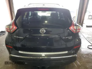 2016 Nissan Murano S z VIN 5N1AZ2MH1GN108755, wystawiony jako Copart lot #89007595 z przebiegiem 156 243 mil mil oraz Szkoda całkowita • Salvage title. Historia ofert i sprzedaży dostępna na DreamBid. Obrazek 6.