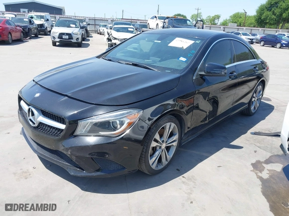 2014 Mercedes-Benz CLA-Class CLA 250 with VIN WDDSJ4EB7EN039675, listed as a IAAI auction lot 41886268 with 109,952 mi miles. Bid and sale history available at carsss.com. Image 20.