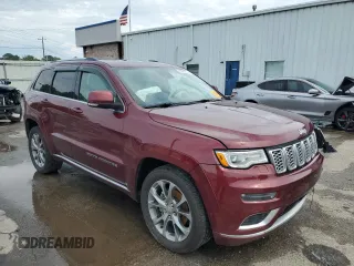 2019 Jeep Grand Cherokee Summit with VIN 1C4RJEJGXKC716175, listed as a Copart auction lot 58656005 with 68,431 mi miles and Salvage title. Bid and sale history available at DreamBid. Image 4.