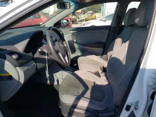 2017 Hyundai Accent SE with VIN KMHCT4AE1HU340568, listed as a Copart auction lot 60994693 with 61,941 mi miles. Bid and sale history available at carsss.com. Image 7.