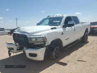 2020 Ram 2500 Big Horn with VIN 3C6UR5DL2LG112508, listed as a Copart auction lot 54601285 with 179,166 mi miles and Salvage title. Bid and sale history available at DreamBid. Image 1.