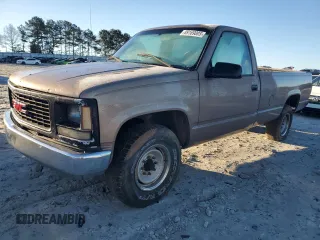 1995 GMC Sierra 1500 with VIN 1GTGC24K1SZ551856, listed as a Copart auction lot 89169005 with 402,327 mi miles and Non Repairable. Bid and sale history available at DreamBid. Image 1.