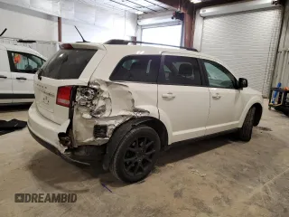 2013 Dodge Journey SXT with VIN 3C4PDCBG2DT660399, listed as a Copart auction lot 52440515 with 158,050 mi miles and Non Repairable. Bid and sale history available at DreamBid. Image 3.