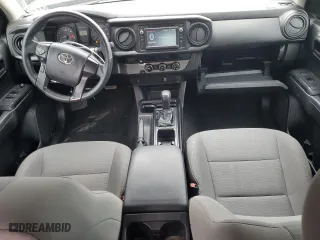 2017 Toyota Tacoma SR with VIN 5TFAX5GN0HX086492, listed as a Copart auction lot 49544535 with 108,432 mi miles and Salvage Title. Bid and sale history available at carsss.com. Image 8.