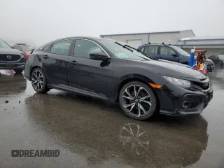 2019 Honda Civic Si z VIN 2HGFC1E57KH707186, wystawiony jako Copart lot #47939055 z przebiegiem Nie podano mil oraz Szkoda całkowita • Salvage title. Historia ofert i sprzedaży dostępna na DreamBid. Obrazek 4.