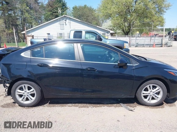 2017 Chevrolet Cruze LT with VIN 1G1BE5SM2H7268552, listed as a IAAI auction lot 42085585 with 49,800 mi miles and . Bid and sale history available at DreamBid. Image 14.