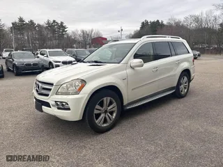 2010 Mercedes-Benz GL-Class GL 350 BlueTEC with VIN 4JGBF2FE7AA551068, listed as a IAAI auction lot 42100752 with 156,433 mi miles. Bid and sale history available at carsss.com. Image 2.