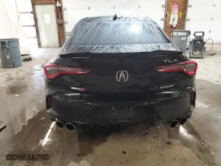 2022 Acura TLX Type S w/Performance Tire with VIN 19UUB7F9XNA001248, listed as a Copart auction lot 77235344 with 31,551 mi miles and Salvage Title. Bid and sale history available at carsss.com. Image 6.