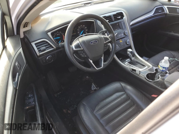 2016 Ford Fusion SE with VIN 1FA6P0HD3G5136025, listed as a Copart auction lot 87926545 with 127,296 mi miles and Salvage Title. Bid and sale history available at carsss.com. Image 8.