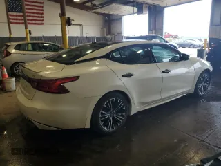 2017 Nissan Maxima SV with VIN 1N4AA6AP9HC394789, listed as a Copart auction lot 61909625 with 102,164 mi miles and Salvage title. Bid and sale history available at DreamBid. Image 3.