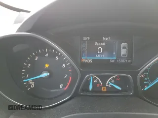 2016 Ford Escape S with VIN 1FMCU0F75GUA72400, listed as a Copart auction lot 44802435 with 157,871 mi miles and Salvage Title. Bid and sale history available at carsss.com. Image 9.