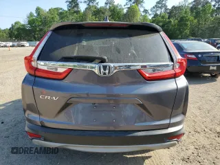2017 Honda CR-V EX-L with VIN 7FARW1H84HE000445, listed as a Copart auction lot 52478965 with 155,412 mi miles and Salvage Title. Bid and sale history available at carsss.com. Image 6.