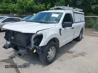 2021 Ford F-150 XL with VIN 1FTMF1CB2MKD85770, listed as a IAAI auction lot 42175883 with 129,366 mi miles and . Bid and sale history available at DreamBid. Image 18.