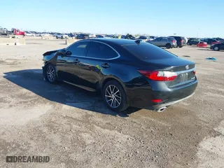 2016 Lexus ES 350 with VIN JTHBK1GG6G2222180, listed as a IAAI auction lot 41206605 with 63,983 mi miles. Bid and sale history available at carsss.com. Image 3.