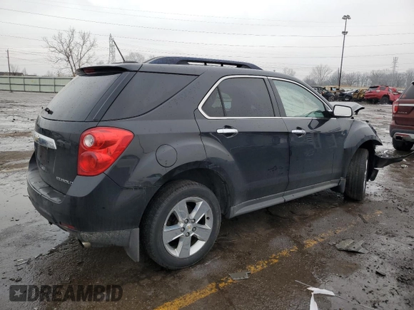 2015 Chevrolet Equinox LT with VIN 2GNFLGE38F6147655, listed as a Copart auction lot 43622335 with 158,804 mi miles and Clean Title. Bid and sale history available at carsss.com. Image 3.