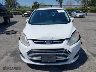 2013 Ford C-Max Energi SEL with VIN 1FADP5CU3DL555298, listed as a IAAI auction lot 41980253 with 191,811 mi miles. Bid and sale history available at carsss.com. Image 12.