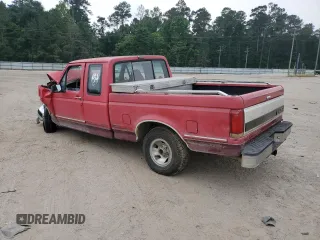 1992 Ford F-150 with VIN 1FTEX15N8NKB89925, listed as a Copart auction lot 62930744 with Not Provided miles and Salvage Title. Bid and sale history available at carsss.com. Image 2.