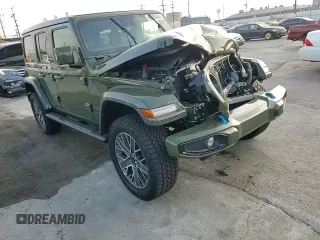2024 Jeep Wrangler High Altitude z VIN 1C4RJXU68RW152890, wystawiony jako Copart lot #86656484 z przebiegiem 984 mil mil oraz Szkoda całkowita • Salvage title. Historia ofert i sprzedaży dostępna na DreamBid. Obrazek 11.