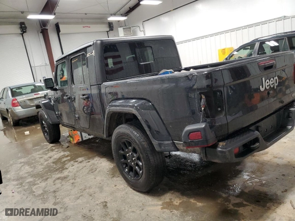 2023 Jeep Gladiator Overland with VIN 1C6HJTFG3PL566496, listed as a Copart auction lot 47558655 with 27,108 mi miles and Clean Title. Bid and sale history available at carsss.com. Image 2.