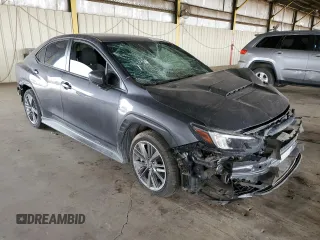 2023 Subaru WRX with VIN JF1VBAA65P9810907, listed as a Copart auction lot 50618875 with 20,019 mi miles and Clean title. Bid and sale history available at DreamBid. Image 4.